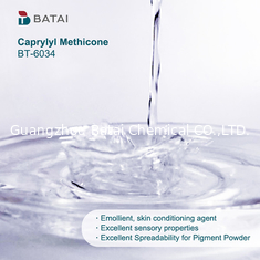 17955-88-3 liquido del silossano metilico di Caprylyl Methicone con i pigmenti eccellenti di disperdibilità