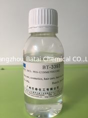 Olio siliconeico solubile in acqua del polietere PEG-12 per le lozioni BT-3393 pelle/cosmetica di cura