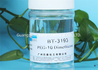 Olio siliconeico solubile in acqua bassa viscosità/dell'olio per il prodotto di cura di pelle BT-3193