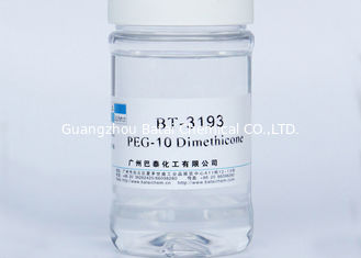 L'olio siliconeico solubile in acqua di Polydimethylsiloxane ha modificato l'indice di rifrazione 1,40 BT-3193