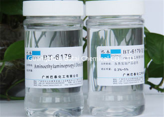 Liquido amminico liquido trasparente del silicone, SGS di TDS modificato dell'olio siliconeico