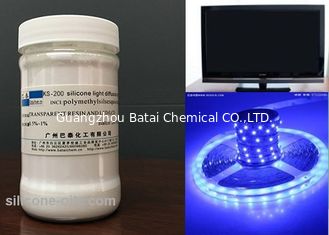 La plastica classifica la luce del silicone che diffonde la polvere Polymethylsilsesquioxane per lo strato principale del diffusore di luce