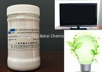 Diffusore di luce bianco della polvere della resina per il policarbonato Sheet/PMMA PS KS-150 di diffusione della luce