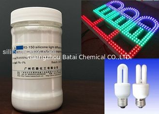 1,5 micron di luce bianca della polvere LED che diffonde agente per il PC dello strato del diffusore di luce
