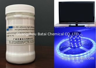 Polvere con poche perdite KS-200 industriale della resina dell'agente/silicone di diffusione della luce del silicone