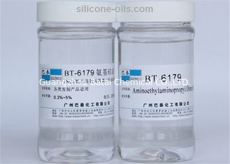 Composizione modificata amminica nell'olio siliconeico 99,9% di alta scorrevolezza efficace