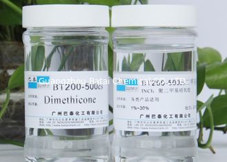 COA trasparente incolore MSDS dell'olio siliconeico di BT-200-500cs Dimethicone