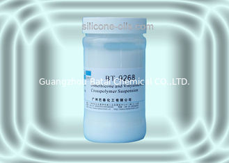 Sospensione bianca lattea BT-9268 del polimero di reticolazione del silicone con anti effetto della grinza