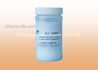 6,5 composizione nell'emulsione 99,90% della sospensione del silicone dell'elastomero di pH efficace