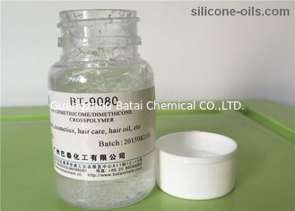 Il polimero dimetilico di reticolazione del silossano del silicone BT-9080 mescola il forte senso della polvere