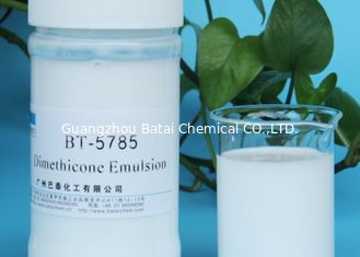 COA liquido bianco latteo MSDS della materia prima del cosmetico dell'olio dell'emulsione di silicone