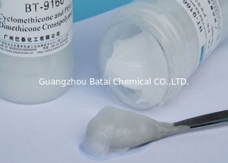 SGS BT-9166 di TDS eccellente di spalmabilità del grado di silicone del gel cosmetico dell'elastomero