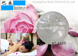 Olio siliconeico di trafilatura di C13-16 Isoparaffin Dimethicone per olio per capelli e incerata