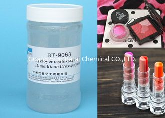 La miscela incolore dell'elastomero di silicone BT-9063, materie prime dei cosmetici è usata per il prodotto della protezione di Sun
