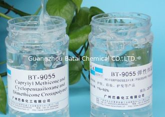 Miscela BT-9055 altamente trasparente dell'elastomero di silicone delle materie prime dei cosmetici