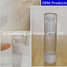 La base cosmetica volatile trasparente di trucco del gel del silicone e del silicone respira liberamente