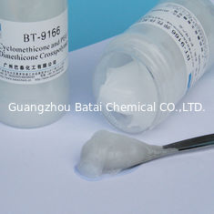 Olio siliconeico come materiale di base di trucco nella miscela cosmetica BT-9166 del silicone