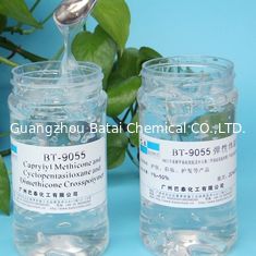 Gel di miscela dell'elastomero di silicone di Tranparent per fornire sensibilità serica come materiale cosmetico BT-9055