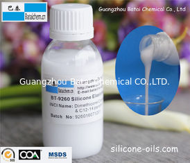 Sospensione liquida spessa bianca dell'elastomero di silicone di BT-9260 Miljy per i prodotti di cura di pelle