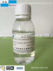 Liquido trasparente di Cyclopentasiloxane di velocità volatile media per olio per capelli
