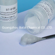 Il silicone cosmetico dell'elastomero della purezza 99,9% di materia prima del grado gelifica traslucido