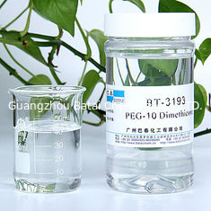 Grado cosmetico BT-3193 dell'olio siliconeico solubile in acqua di Peg-10 Dimethicone