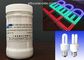 Resistenza solvente della polvere bianca del silicone del diffusore di luce di KS-150 LED 1,5 micrometri