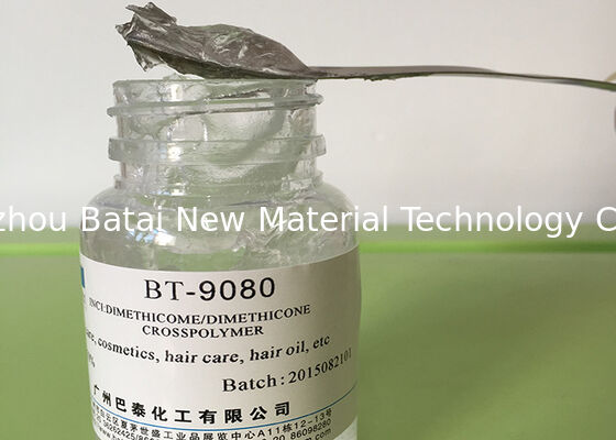 Miscele 1000000 - 2000000 viscosità BT-9080 dell'elastomero di silicone di Dimethicone di nome di INCI