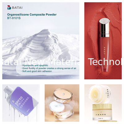 Idro vinile cosmetico Dimethicone Methicone Silsesquioxane Crosspolymer della polvere del silicone
