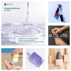 Fornitore di meticone di caprilio Silicone di alta purezza di qualità cosmetica in fondazione
