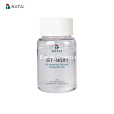 Miscela di elastomeri di silicone Dimeticone (e) Dimeticone crosspolymer per lucentezza labiale non trasferibile