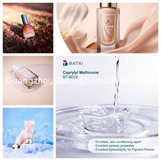 Caprylyl meticone derivato di meticone per la crema BB indice di rifrazione n/20D 1.4000 1.4200