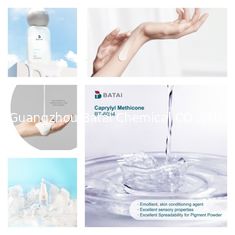 Caprylyl methicone particolarmente efficace nel ridurre la tensione superficiale delle formulazioni grasse
