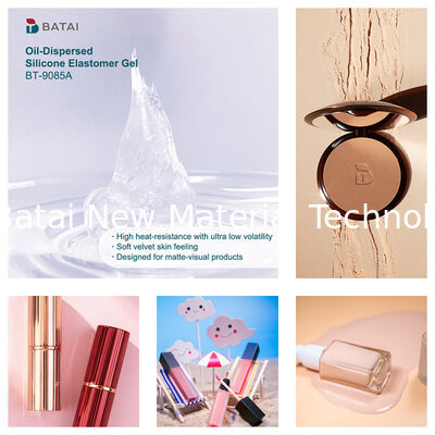 D5 - Miscela libera Dimethicone dell'elastomero di silicone o vinile Dimethicone Crosspolymer