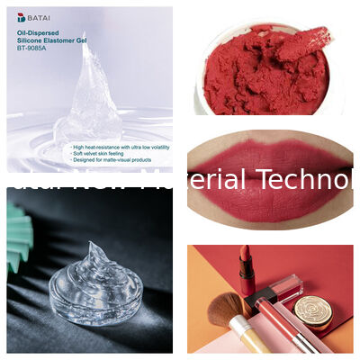 D5 - Miscela libera Dimethicone dell'elastomero di silicone o vinile Dimethicone Crosspolymer