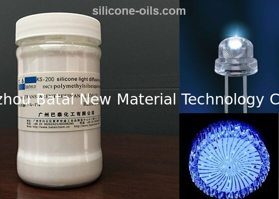 Agente di diffusione della luce in silicone LCD