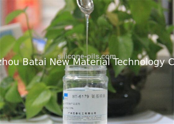 Olio di silicone Pdms amminico Caratteristica Odore Odore N. CAS 71750-80-6