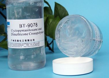 TDS BT-9078 Aggiunta di tipo ciclo siloxano ampiamente applicabile nelle formule dei prodotti per la cura personale Prodotti chimici di uso quotidiano