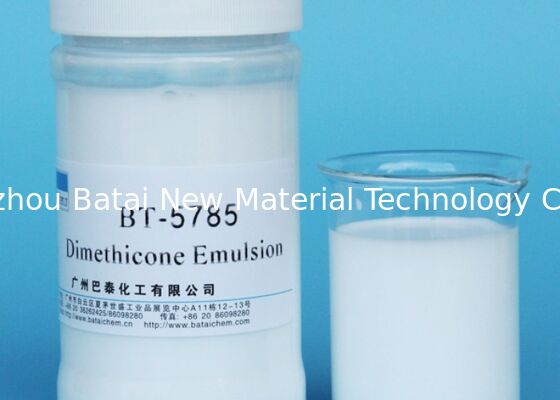 Emulsione anionica BT-5785 di Dimethicone di nome dell'emulsione/INCI del silossano di elevata purezza