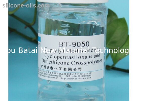 Miscela dell'elastomero di silicone per cura di pelle, Dimethicone Crosspolymer BT-9050