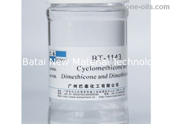 BT-1143 Miscela di silicone C13-16 Isoparaffina BT-1143 Per olio essenziale