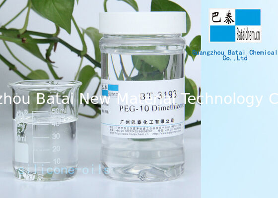 Olio di silicone idrosolubile per la cura della pelle