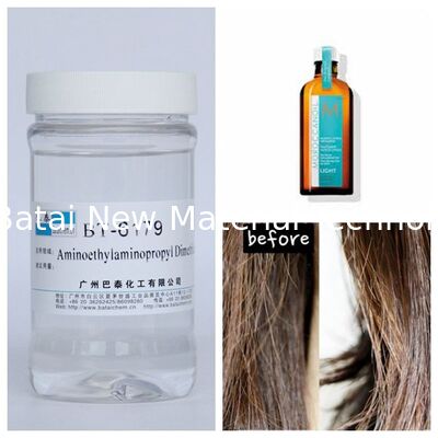 Olio siliconeico cosmetico del grado: Materiale crudo cosmetico Amodimethicone BT-6179 dello sciampo del detersivo dei prodotti chimici di cura di capelli