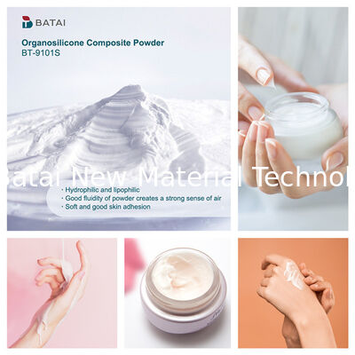 Idro vinile cosmetico Dimethicone Methicone Silsesquioxane Crosspolymer della polvere del silicone