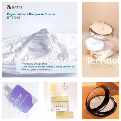 Idro vinile cosmetico Dimethicone Methicone Silsesquioxane Crosspolymer della polvere del silicone