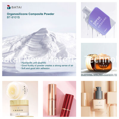 Idro vinile cosmetico Dimethicone Methicone Silsesquioxane Crosspolymer della polvere del silicone