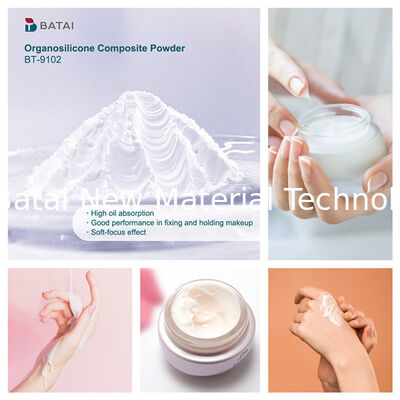 Polvere di silicone a lunga tenuta opaca