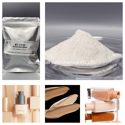 Agente di protezione solare assorbente ultravioletto Ethylhexyl Triazone protegge la pelle