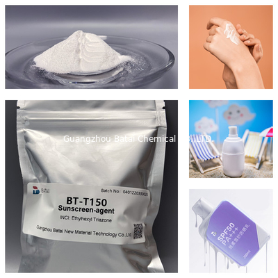 Agente di protezione solare assorbente ultravioletto Ethylhexyl Triazone protegge la pelle