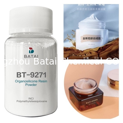 Resina di silicone di alta purezza di grado cosmetico per la cura della pelle e il trucco / Fornitore in blocco